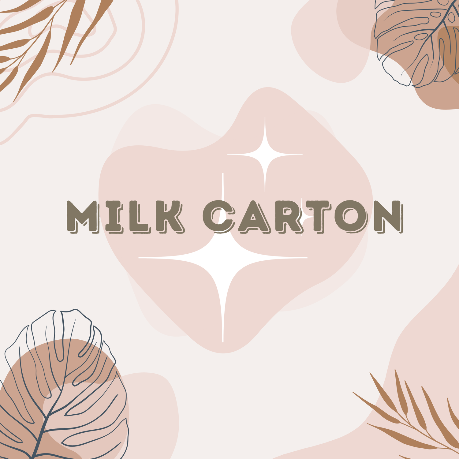 MILK CARTOON