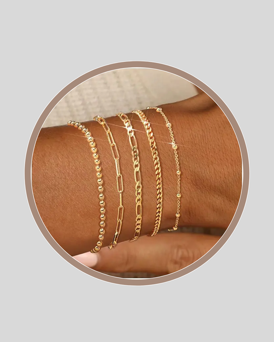 GOLD BRACELETS