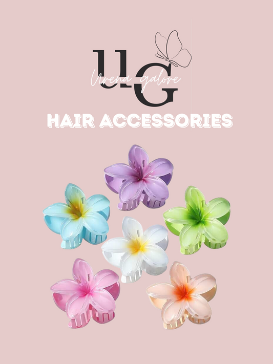 FLORAL CLIPS