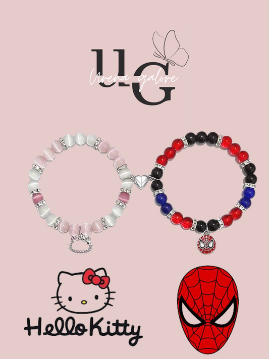 HELLO KITTY/ SPIDER-MAN